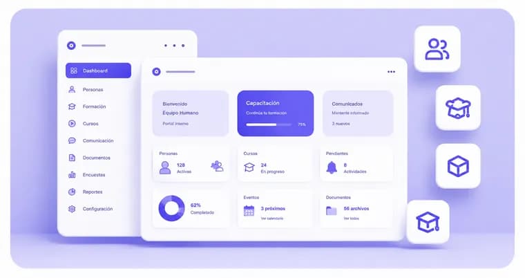 Corporate platform / intranet